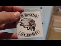 Printing clear transparent stickers using a inkjet printer