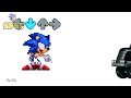 Sonic VS Semi Truck (Epic Rap Battles of History | Sprite Animation)