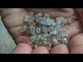 North Carolina High Altitude Crystal Pocket  Cleaned Up  ⛏️ Part 4