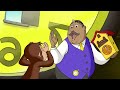 Curious George 🐵The Clean, Perfect Yellow Hat  🐵Kids Cartoon 🐵Kids Movies 🐵Videos for Kids