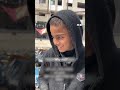 Palestinian boy feeds hungry cats while having nothing to eat himself