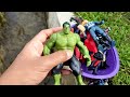 AVENGERS TOYS/ action figure/unboxing/cheap price/iron Man, Hulk, Thor, spider Man/toys