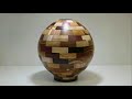 Woodturning - Box / Bowl / Sphere ??