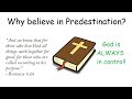 Predestination - Mastering Reformed Theology chapter 6