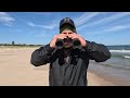 Sleeping Bear Dunes and the endangered Piping Plover #birding