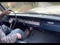 Let’s drive the Slant 6, 4 speed, 1966 Dart!