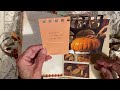 Autumn Days Junk Journal - Guest DT project for October for Nonstop Papercrafts #autumndays