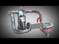 How a turbocharger works! (Animation)