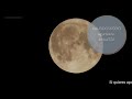 Frutos de Luna. Luna llena enero 2024