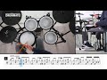[Lv.14] Wind of Change - Scorpions (★★★★☆) |  Drum Cover with sheet music