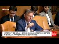 Martin Heinrich Questions AG Merrick Garland About Efforts To Combat Gun Violence And Trafficking