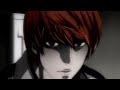 Yagami Light all of a sudden stares you down for no darn reason