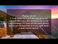 Worship Instrumental - 3 Hours of Hymns with Scripture Verses