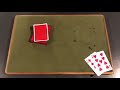 INSANE VISUAL Card Trick Anyone Can Do!