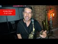 INSANE DAVID SANBORN ALTISSIMO LICKS & TRICKS (# 3 is mind blowing)