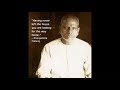 A GUIDED MEDITATION Based on Teachings of Sri Nisargadatta Maharaj  - Song of 