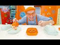 Kegiatan Sehat Penuh Tantangan! | Blippi Bahasa Indonesia - Video Anak-Anak | Petualangan Blippi