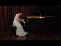 Wani Zhang performs Tchaikovsky Dumka, op.59