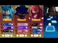 All Characters Megamix (Sonic 🔴 Knuckle 🔴 Shadow 🔴 Tails 🔴 Super Sonic 🔴 Silver 🔴 Amy 🔴 Sonic exe)