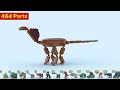 LEGO DINOSAURS in Different Scales | Comparison