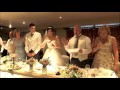 An amazing father of the bride's speech