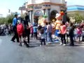 Disneyland trip ... Danielle dancing