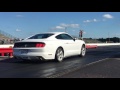 15' S550 3.7 V6 Mustang - 1/4 Mile / 6 Speed Manual