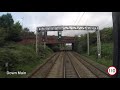West Coast Main Line Driver's Eye View: Preston to Carlisle