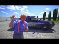 Car Wash with Blippi | Washing the Big Red Truck and Monster Trucks! | Blippi Toys