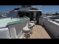 Inside a $23,000,000 Luxury SuperYacht | 185' Delta Marine Super Yacht Tour
