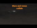 mars and venus collision course of course