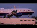 VAN NUYS AIRPORT PRIVATE JETS | Plane landing and takeoff video