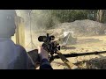 Shooting Depleted Uranium rounds - DUDS 7.62x51mm