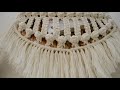 Makrome Duvar Süsü Yapımı (Supla ile) / Macrame wall decor / DIY / Kendin Yap