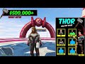 GTA 5 : $1 THOR into $1,000,000,000 THOR NEW in GTA 5!