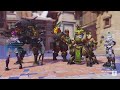 My teammate was bullying our lucio, so i had to step in