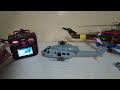 GooSky E2 UH1 Venom Scale RC Helicopter: Complete Setup and Maiden Flight