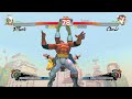 Ultra Street Fighter 4 - El Fuerte Vs Chun-Li [Hardest]
