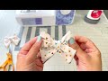 Pinwheel Hair Bow Tutorial | How to make a Pinwheel Bow