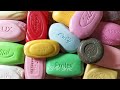 ASMR l Soap satisfying Relaxing sound l ASMR soap opening Haul | unpacking soap
