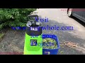 Harbor Freight Portland Chipper Shredder Review and Use Demonstration