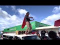 Mangere Town Centre celebrations post Rugby League World Cup grand final.