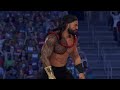 WWE 2K23 Showcase Mode Part 15 John Cena vs The Choice