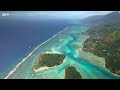 Relaxing beach| flying over the Island