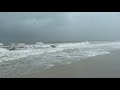 Tropical Storm Debby | High Tide at Vanderbilt Beach in North Naples, Florida | August 4, 2024