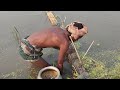 Fishing scene with darki in village area- fishing 2024- amazing fishing videos
