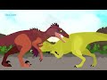 DinoMania | Indoraptor vs Xenomorph | Dinosaurs battles - BEST Episodes