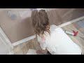 DIY BATHROOM MAKEOVER ON A BUDGET | BATHROOM REMODEL UNDER $300 | EXTREME BATHROOM TRANSFORMATION