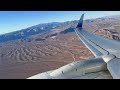 [4K] – Full Flight – Alaska Airlines – Boeing 737-990/ER – LAS-PAE – N296AK – AS649 – IFS 847