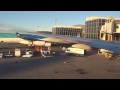 ANA 777-300ER Tokyo Haneda - Los Angeles Inflight, Approach, Parallel Landing!